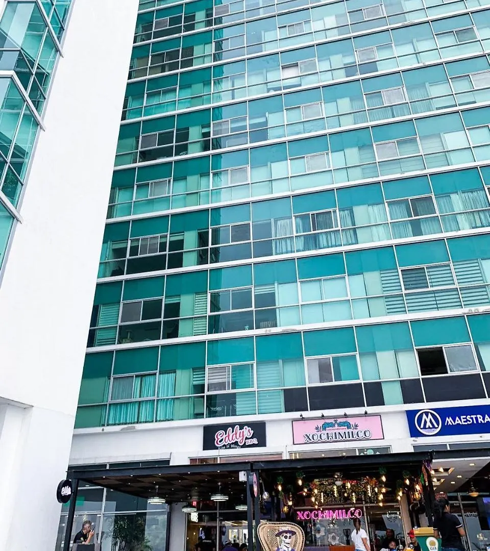 Suite Con Jacuzzi Y Gym En Puerto Santa Ana Guayaquil Apartamento
